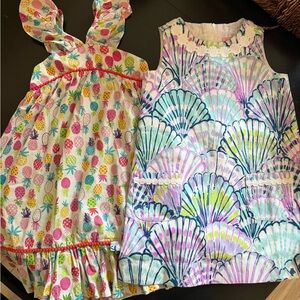 Pair of Girls’ Size 5 Dresses - Lilly Pulitzer and Bonnie Jean